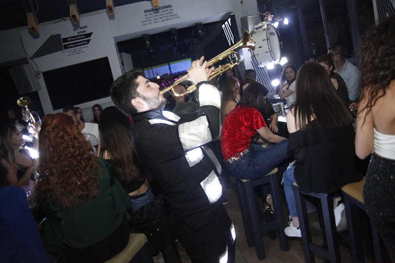 AT Work Beirut on Saturday Night
