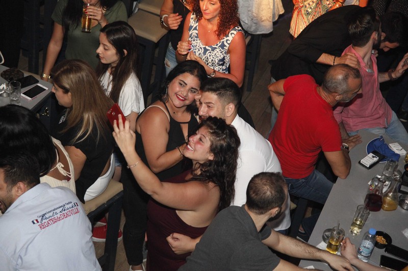 AT Work Beirut on Saturday Night