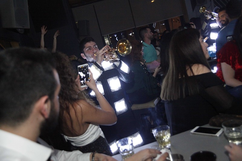 AT Work Beirut on Saturday Night