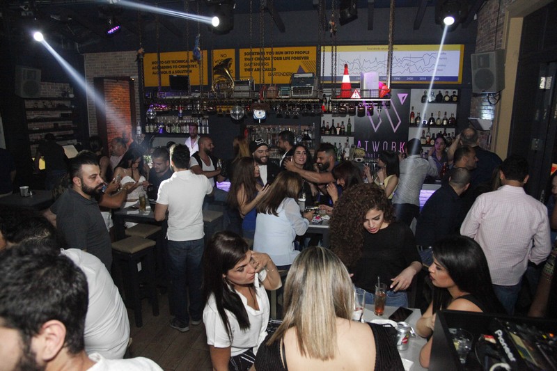 AT Work Beirut on Saturday Night