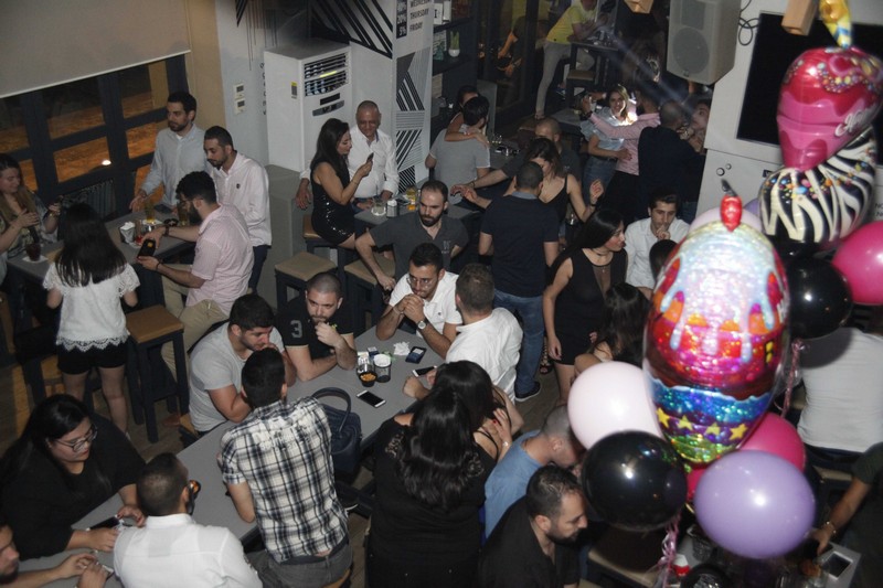 AT Work Beirut on Saturday Night