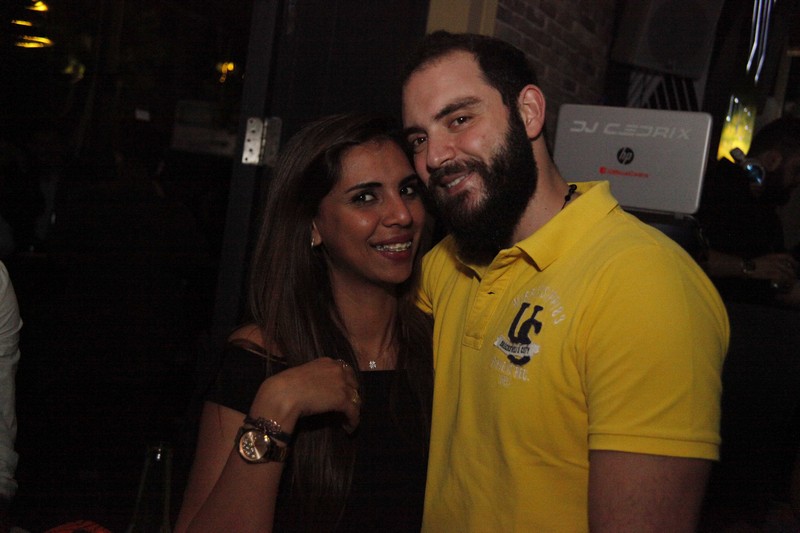 AT Work Beirut on Saturday Night