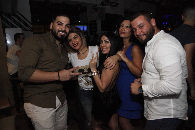 AT Work Beirut on Saturday Night