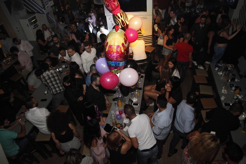 AT Work Beirut on Saturday Night