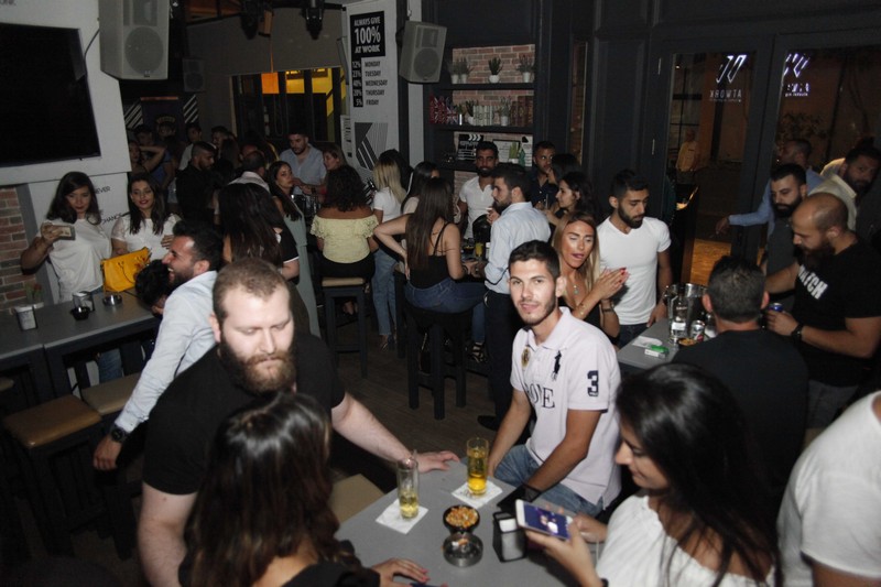 AT Work Beirut on Saturday Night