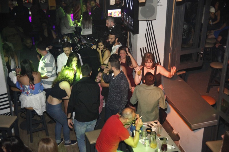 AT Work Beirut on Saturday Night