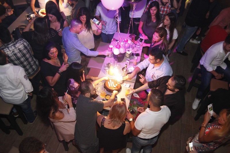 AT Work Beirut on Saturday Night