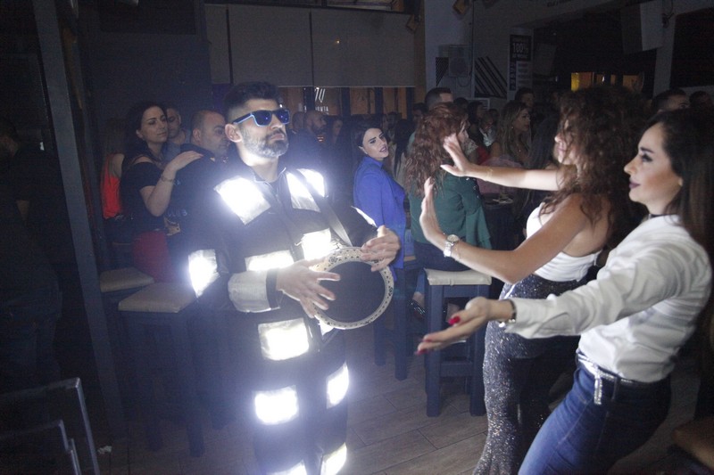 AT Work Beirut on Saturday Night