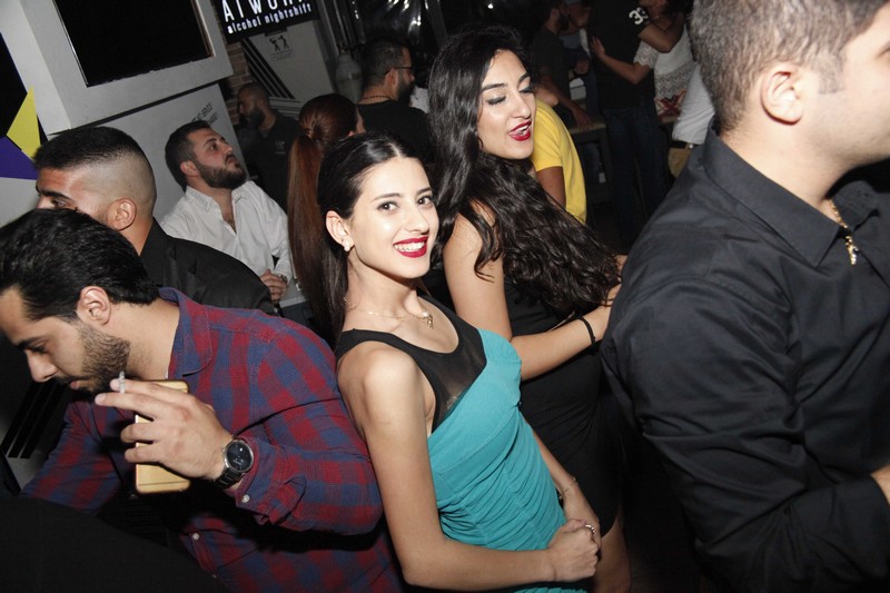 AT Work Beirut on Saturday Night
