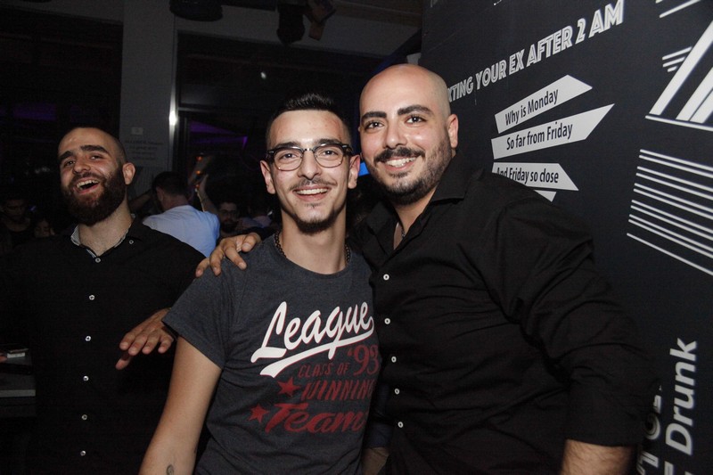 AT Work Beirut on Saturday Night