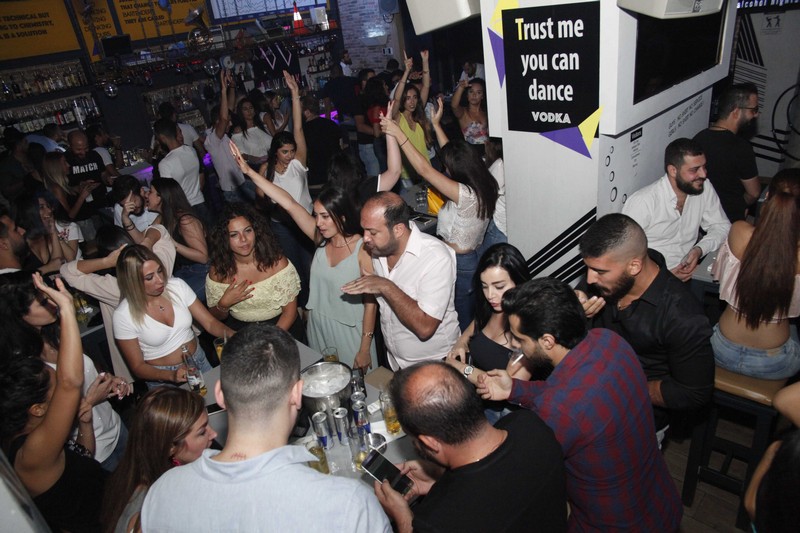 AT Work Beirut on Saturday Night
