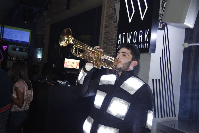 AT Work Beirut on Saturday Night