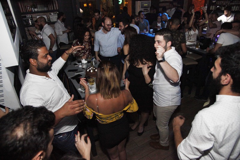 AT Work Beirut on Saturday Night