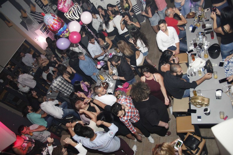 AT Work Beirut on Saturday Night
