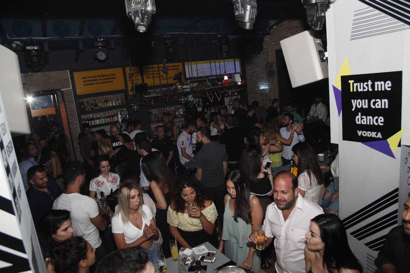 AT Work Beirut on Saturday Night