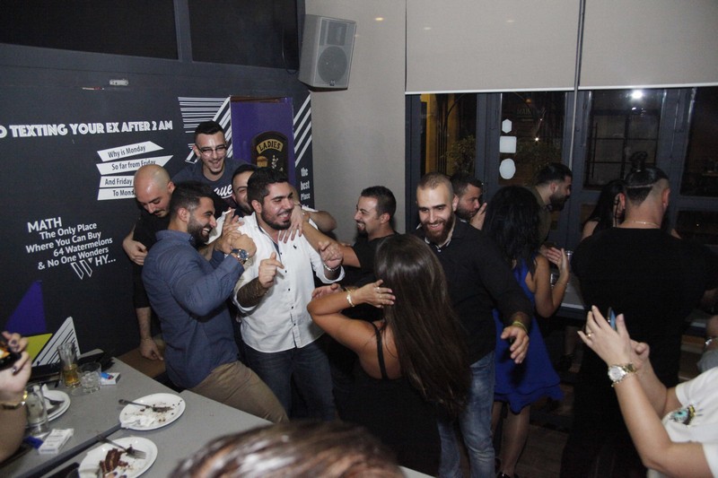 AT Work Beirut on Saturday Night