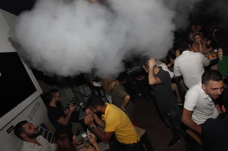 AT Work Beirut on Saturday Night