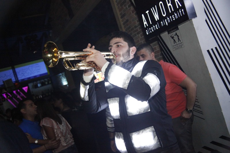 AT Work Beirut on Saturday Night