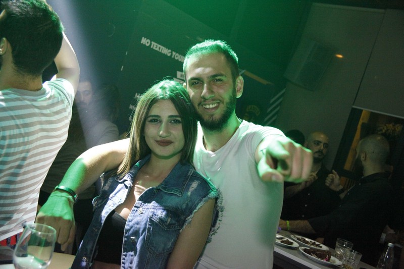AT Work Beirut on Saturday Night