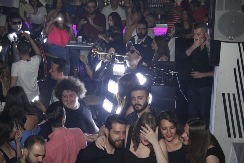 AT Work Beirut on Saturday Night