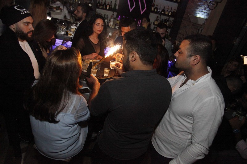 AT Work Beirut on Saturday Night