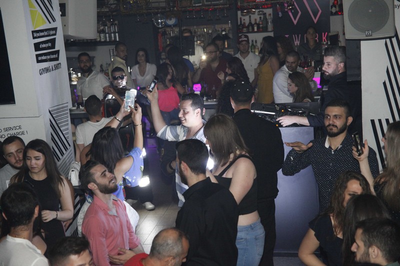 AT Work Beirut on Saturday Night