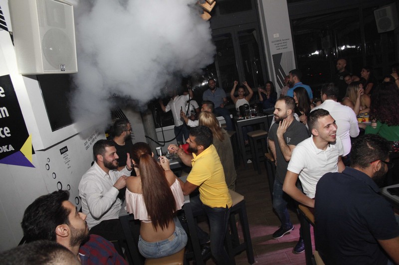 AT Work Beirut on Saturday Night