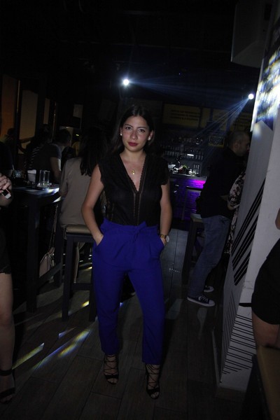 AT Work Beirut on Saturday Night