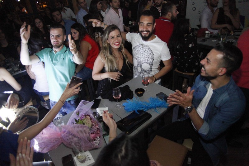 AT Work Beirut on Saturday Night