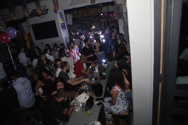AT Work Beirut on Saturday Night
