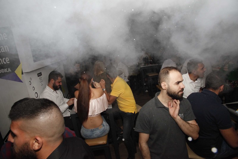 AT Work Beirut on Saturday Night