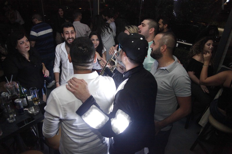 AT Work Beirut on Saturday Night