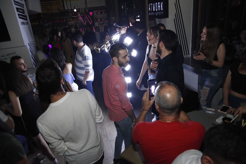 AT Work Beirut on Saturday Night