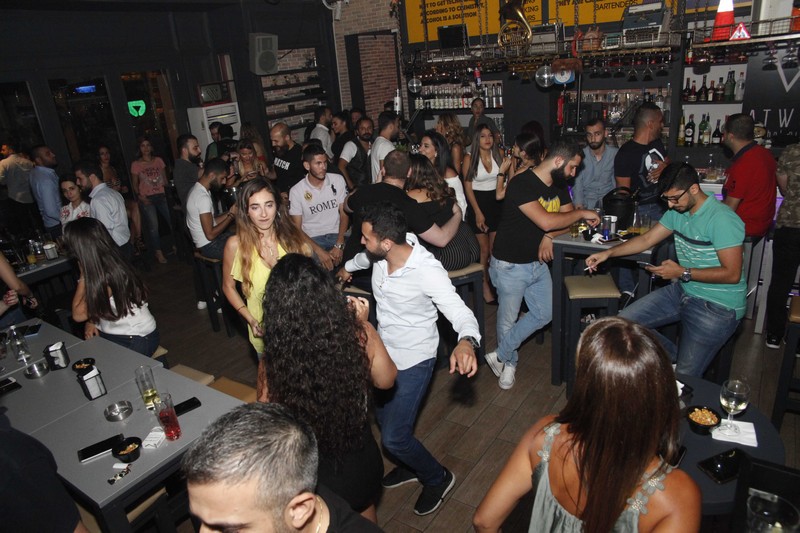 AT Work Beirut on Saturday Night