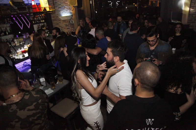 AT Work Beirut on Saturday Night
