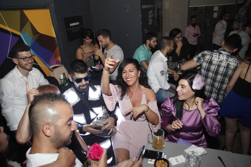 AT Work Beirut on Saturday Night