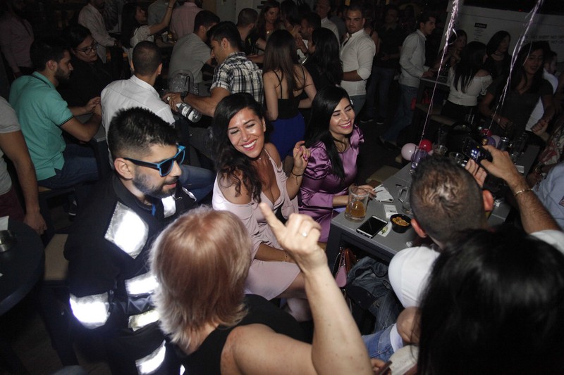 AT Work Beirut on Saturday Night