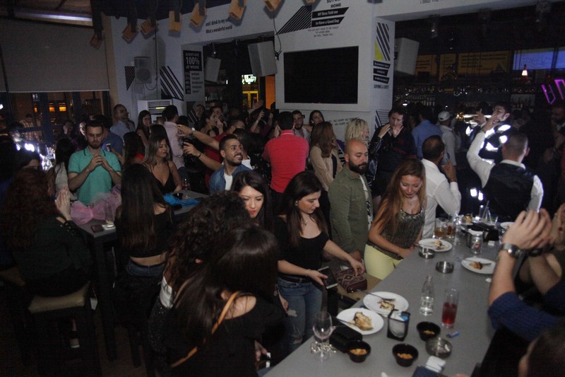 AT Work Beirut on Saturday Night