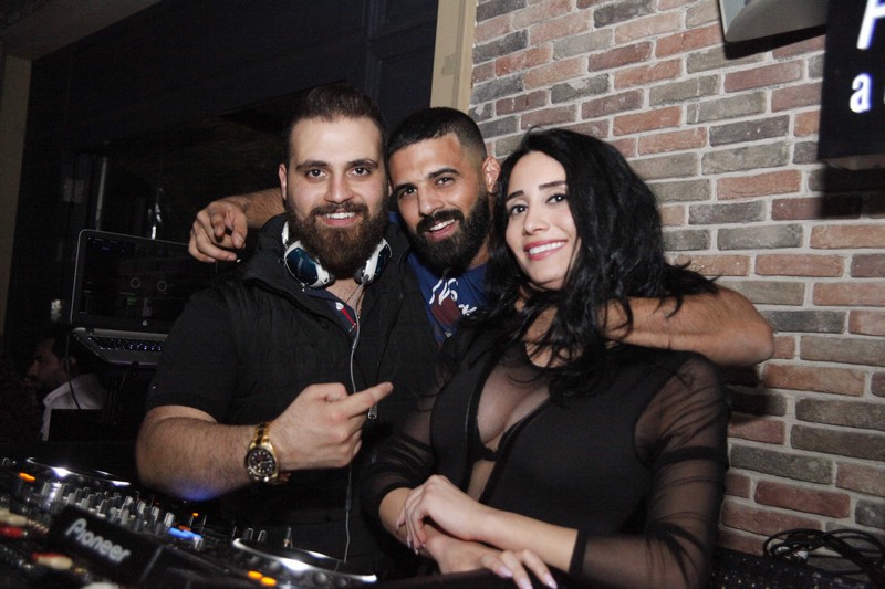 AT Work Beirut on Saturday Night