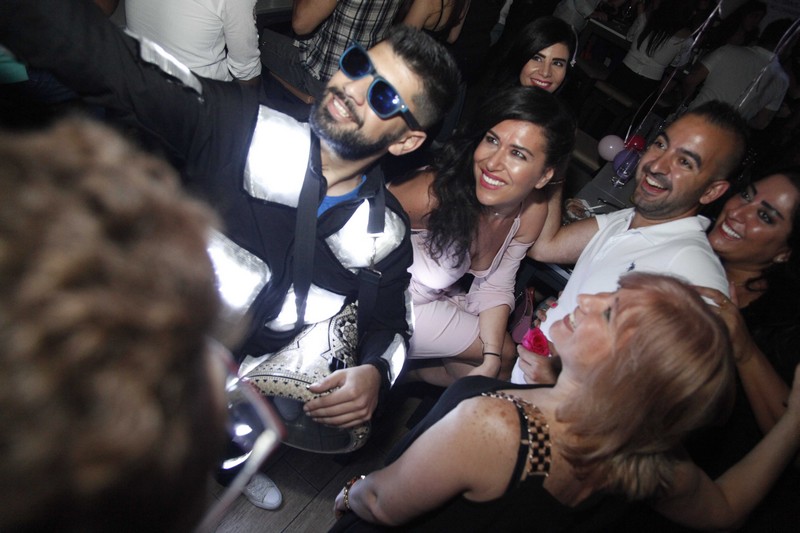AT Work Beirut on Saturday Night