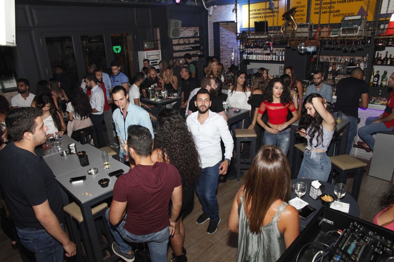 AT Work Beirut on Saturday Night