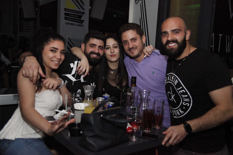 AT Work Beirut on Saturday Night