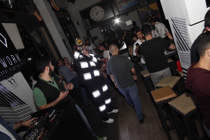 AT Work Beirut on Saturday Night