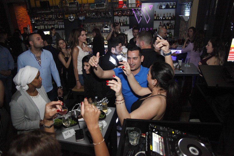 AT Work Beirut on Saturday Night