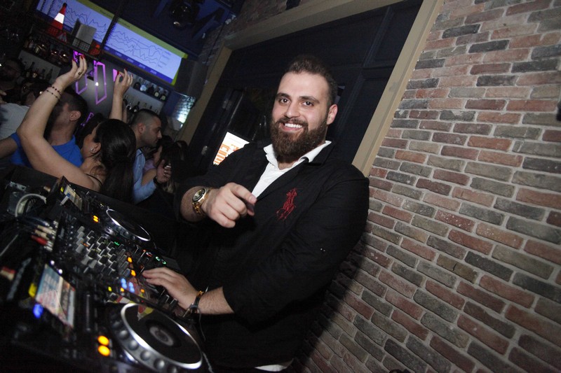 AT Work Beirut on Saturday Night
