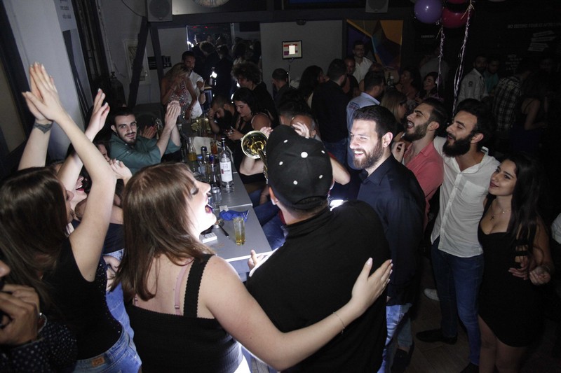 AT Work Beirut on Saturday Night