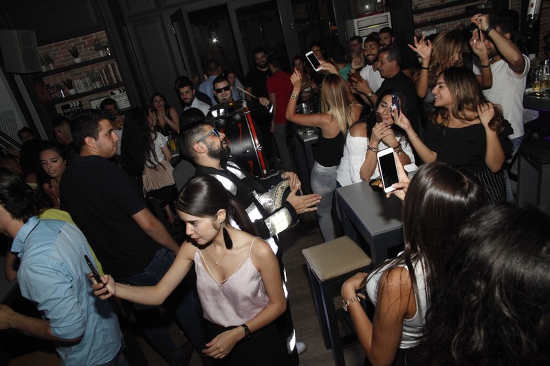 AT Work Beirut on Saturday Night
