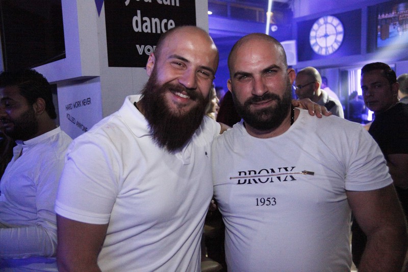 AT Work Beirut on Saturday Night