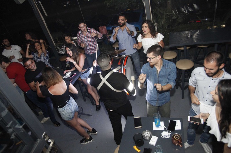 AT Work Beirut on Saturday Night