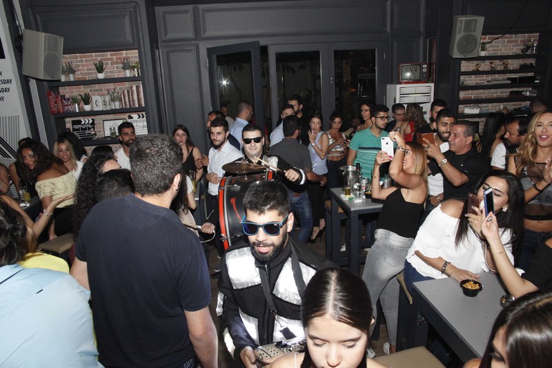 AT Work Beirut on Saturday Night